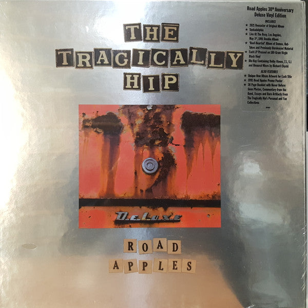 Tragically Hip – Road Apples (30TH Anniversary) (5LP/Blu-ray) 🇺🇸