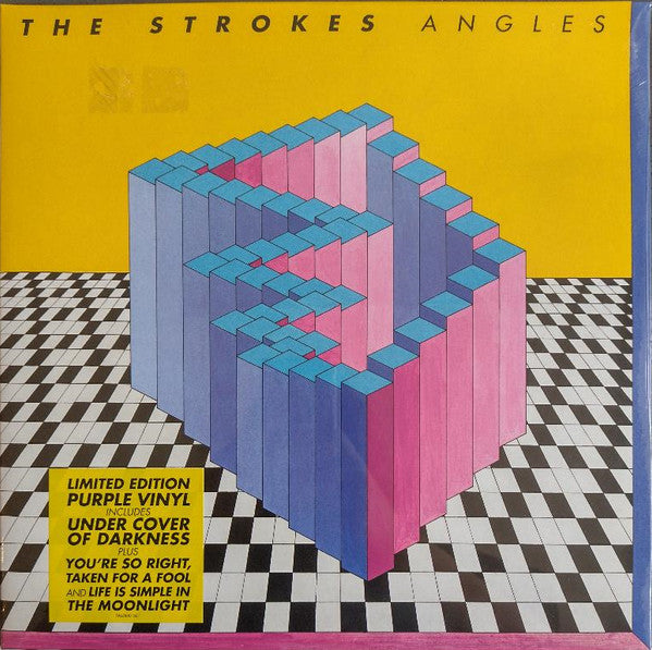 Strokes – Angles (Coloured Vinyl) 🇺🇸