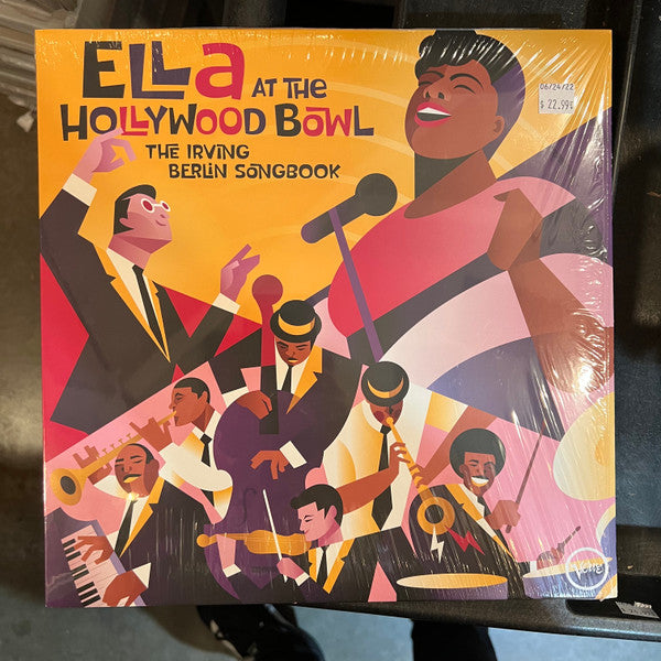 Ella Fitzgerald – Ella at the Hollywood Bowl: the Irving Berlin Songbook 🇺🇸