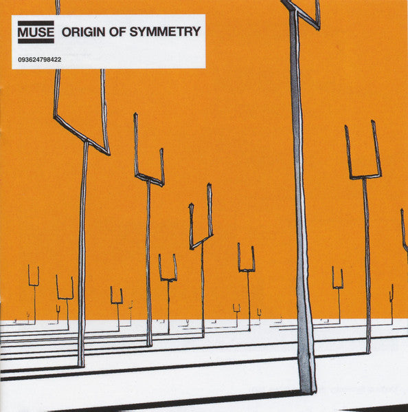 Muse – Origin of Symmetry [CD Nuevo] 💿 🇺🇸