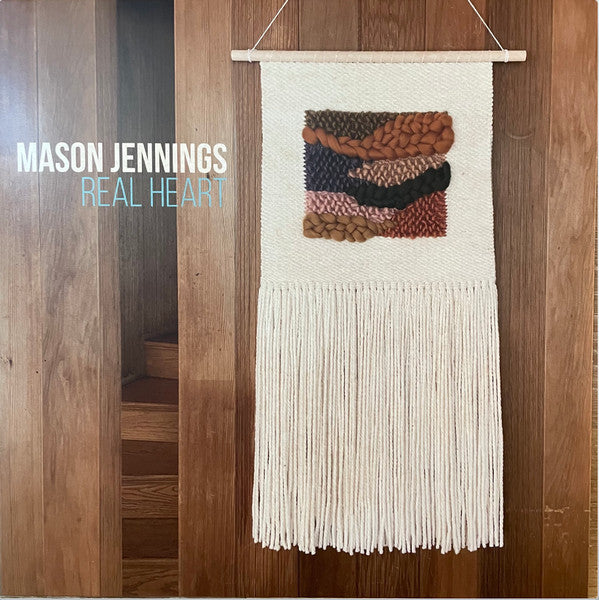 Mason Jennings – Real Heart (Blue Vinyl) (I) 🇺🇸