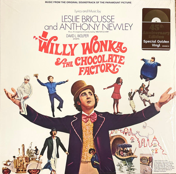 Willy Wonka & the Chocolate Factory O.s.t. – Willy Wonka & the Chocolate Factory (Gold Vinyl) O.s.t. 🇺🇸