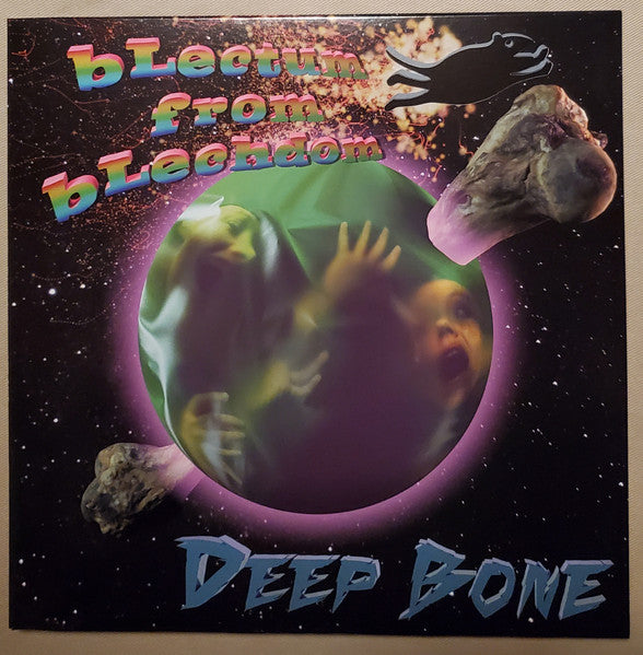 Blectum from Blechdom – Deepbone (Ruby & Gold Vinyl) 🇺🇸