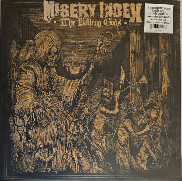 Misery Index – Killing Gods (2LP) 🇺🇸