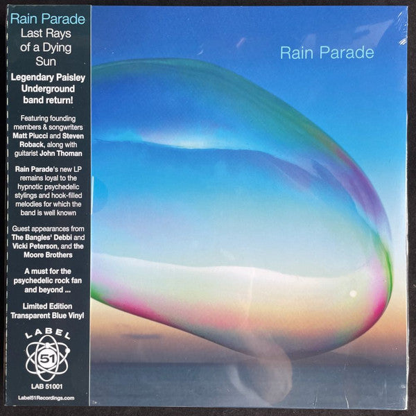 Rain Parade – Last Rays of a Dying Sun (Coloured Vinyl) 🇺🇸