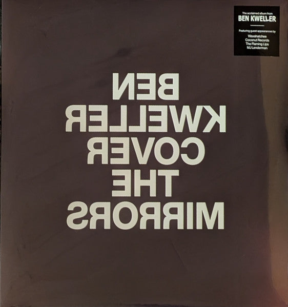 Ben Kweller – Cover the Mirrors (Clear Vinyl) 🇺🇸