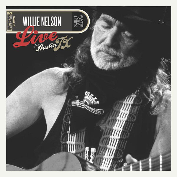 Willie Nelson – Live from Austin, Tx (Baby Blue Eyes Crying Vinyl/2LP) 🇺🇸