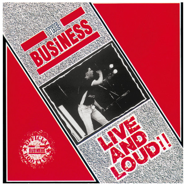 Business – Live & Loud (Classic Black or Red Vinyl) 🇺🇸
