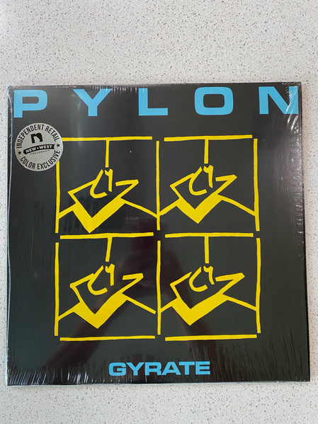 Pylon – Gyrate (Clear & Yellow Vinyl) (I) 🇺🇸