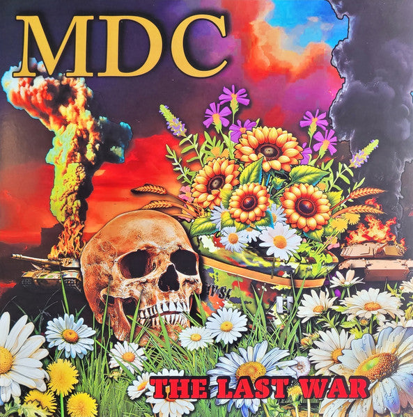 Mdc – Last War (Limited Edition/Red Marble Vinyl) 🇺🇸