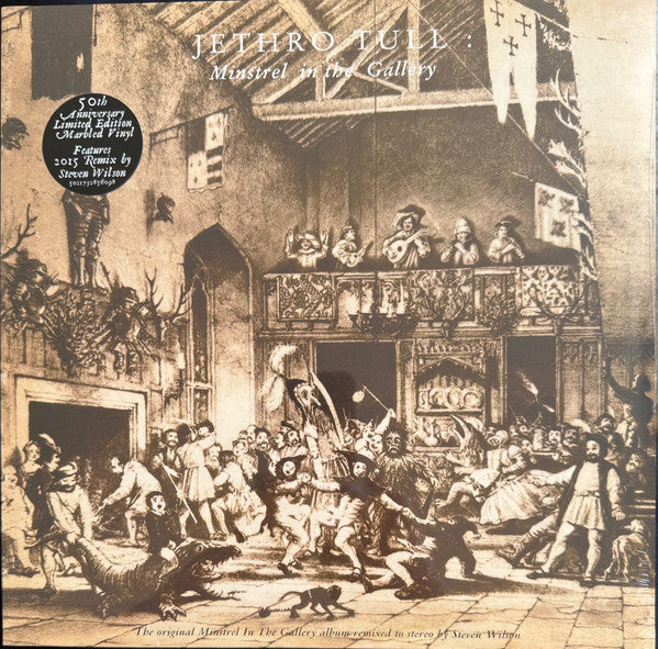 Jethro Tull – Minstrel in the Gallery (50TH Anniversary Edition/Grey Marble Vinyl) (Rocktober) 🇺🇸