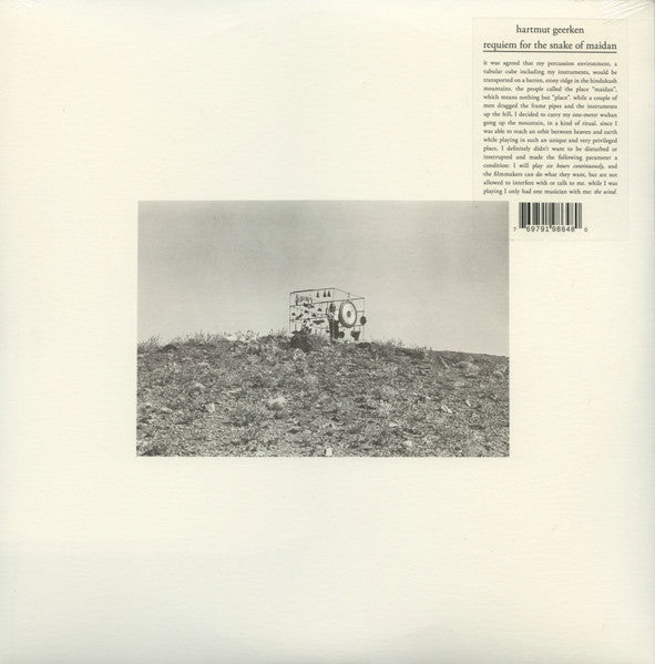 Hartmut Geerken – Requiem for the Snake of Maidan (2LP) 🇺🇸