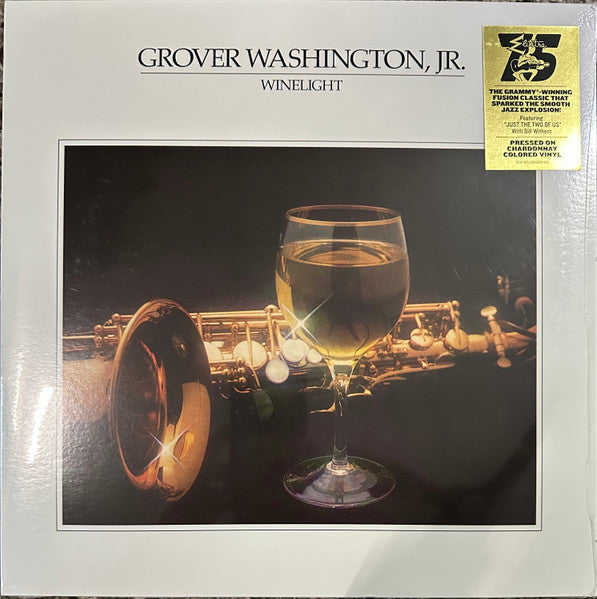Grover Washington Jr. – Winelight (Chardonnay Vinyl) (Elektra 75) (I) 🇺🇸