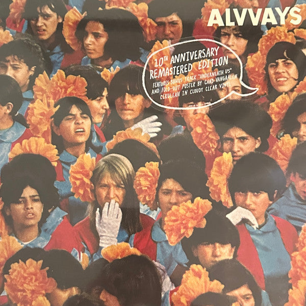 Alvvays – Alvvays (10TH Anniversary/Blue Vinyl) 🇺🇸