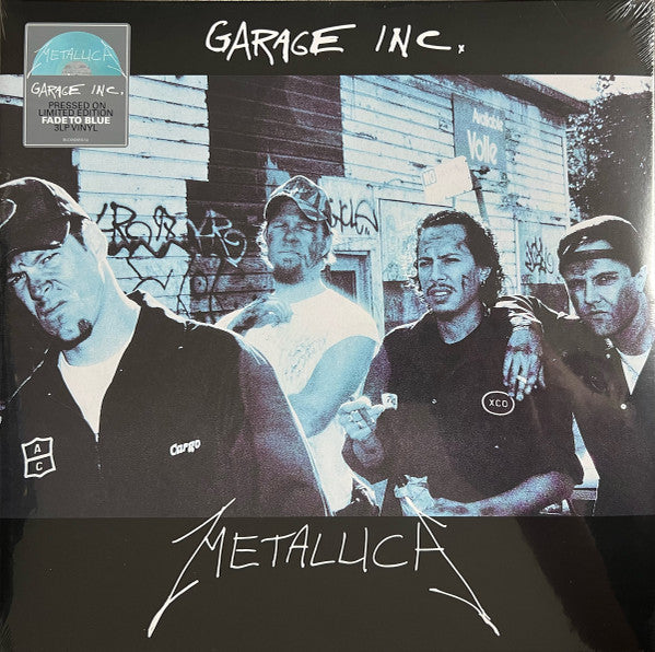 Metallica – Garage Inc. (3LP/Coloured Vinyl) 🇺🇸