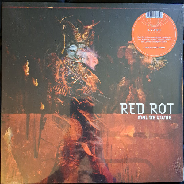 Redrot – Mal De Vivre (Red Vinyl) 🇺🇸