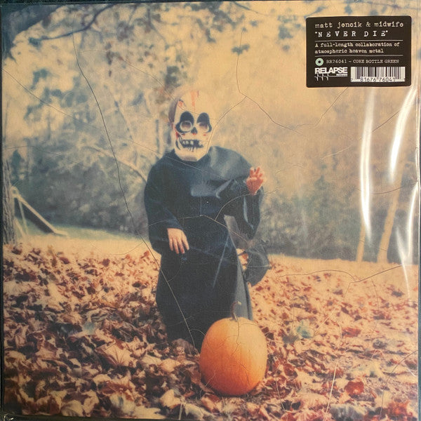 Matt & Midwife Jencik – Never Die (Coke Bottle Green Vinyl) 🇺🇸