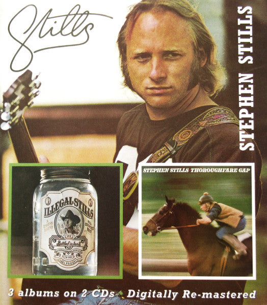 Stephen Stills – Stills / Illegal Stills / Thoroughfare Gap (Remastered) [CD Nuevo] 💿 🇺🇸