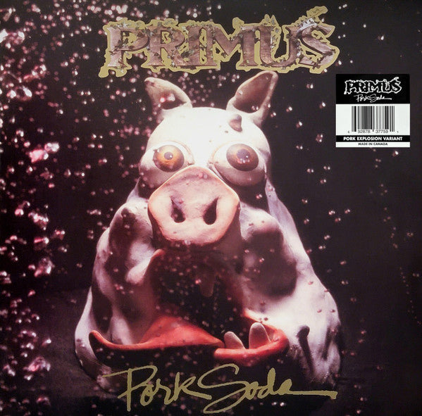 Primus – Pork Soda (2LP/Pork Explosion Vinyl) 🇺🇸