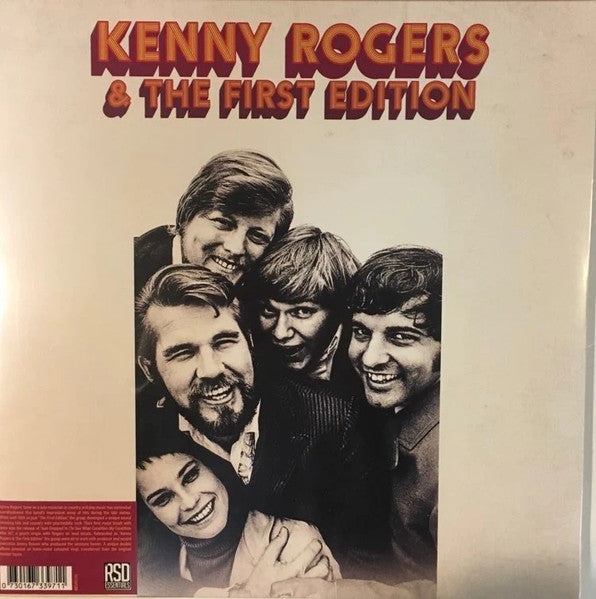 Kenny & the First Edition Rogers – Kenny Rogers & the First Edition (2LP/Translucent Violet Vinyl) (I) 🇺🇸