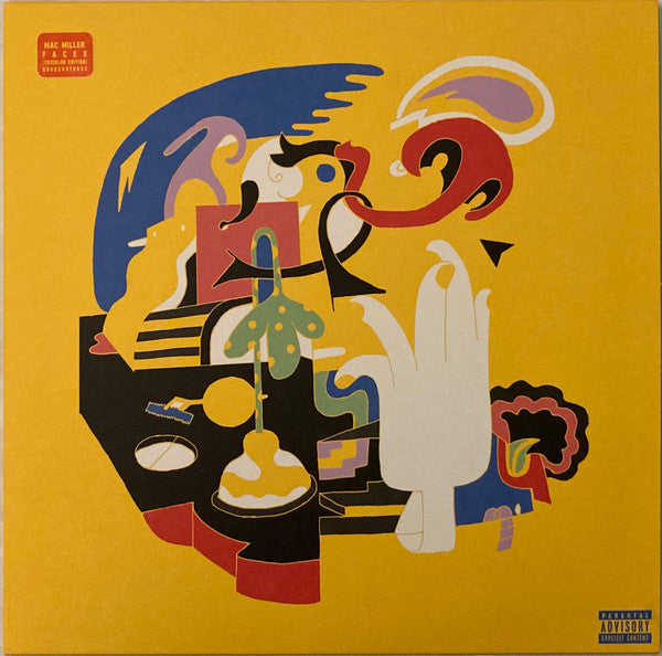 Mac Miller – Faces (3LP/Yellow Vinyl) 🇺🇸