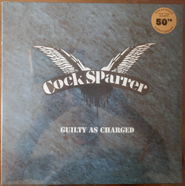 Cock Sparrer – Guilty As Charged (50TH Anniversary Edition) (Sapphire Marble Vinyl) 🇺🇸