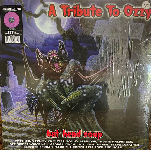 Various Artists – Bat Head Soup - Tribute to Ozzy (Purple Vinyl) 🇺🇸