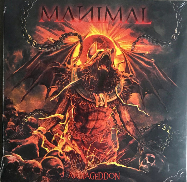 Manimal – Armageddon (Orange Vinyl) 🇺🇸