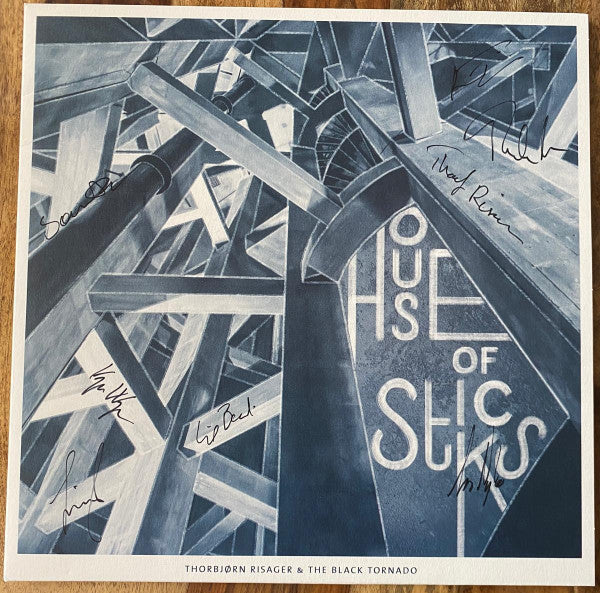 Thorbjorn & the Black Tornado Risager – House of Sticks 🇺🇸