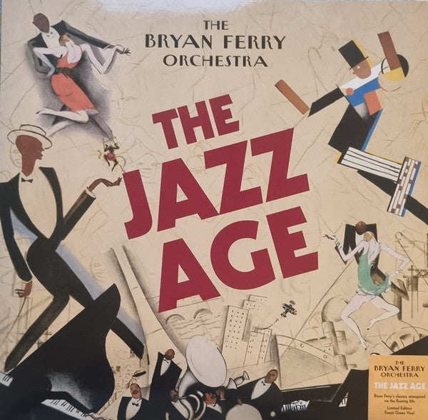 Bryan Orchestra Ferry – Jazz Age (Green Vinyl) 🇺🇸
