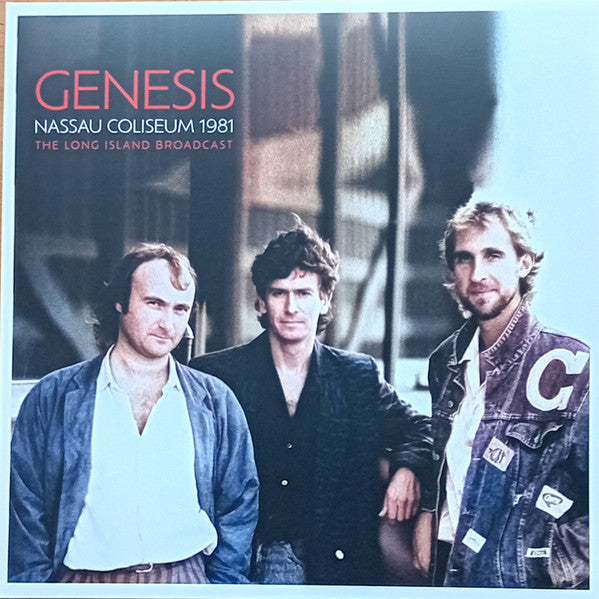 Genesis – Nassau Coliseum 1981 (140G/2LP) (I) 🇺🇸