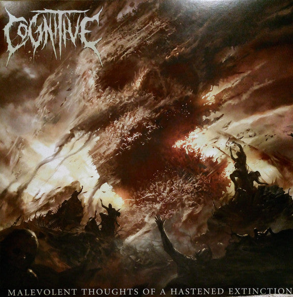Cognitive – Malevolent Thoughts Of A Hastened Extinction (Gold Flake Vinyl) 🇺🇸