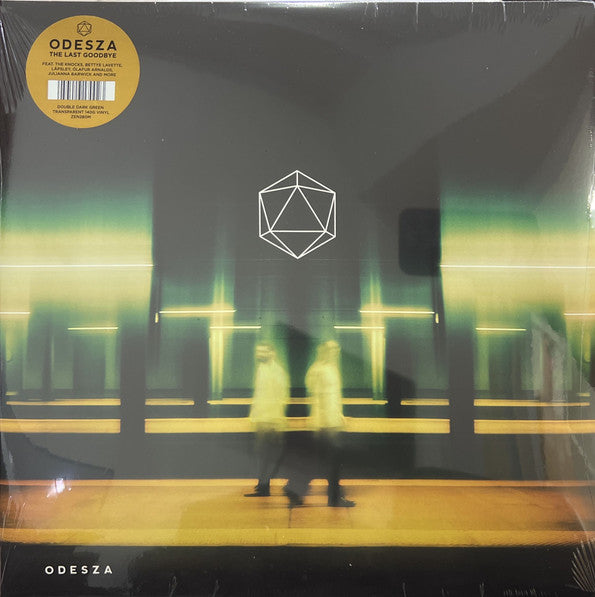 Odesza – Last Goodbye (Dark Green Vinyl/2LP/140G) 🇺🇸