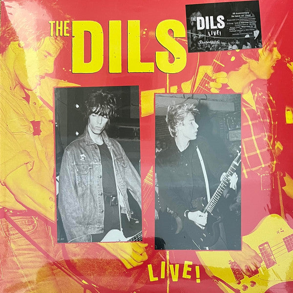 Dils – Dils Live! (LP/CD) 🇺🇸