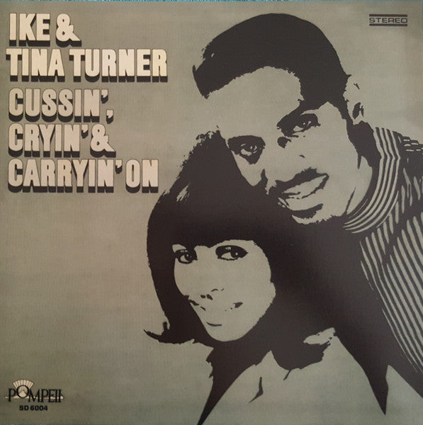 Ike Turner & Tina – Cussin' Cryin' (Gold & Pink Vinyl) 🇺🇸