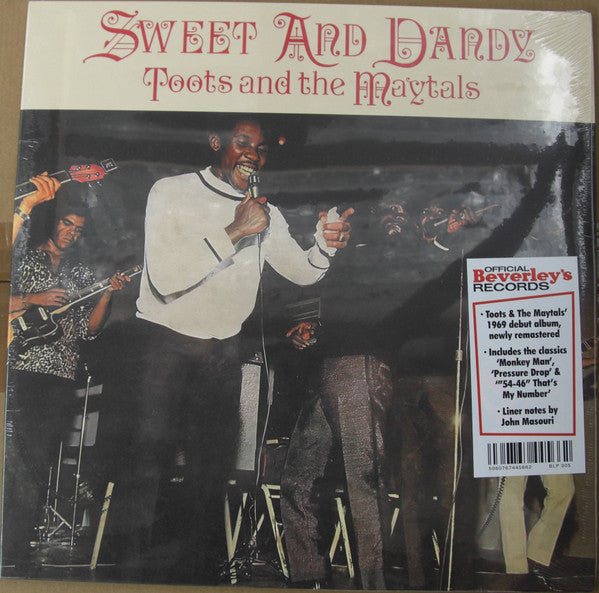Toots & the Maytals – Sweet & Dandy 🇺🇸