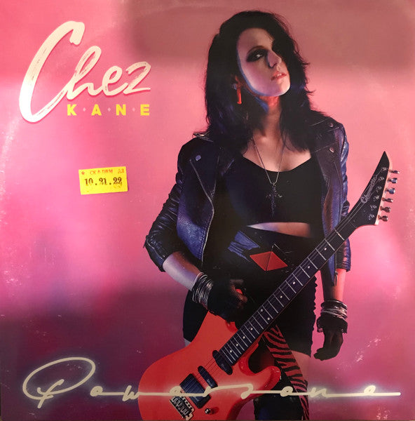 Chez Kane – Powerzone (2LP/Gold Vinyl) 🇺🇸