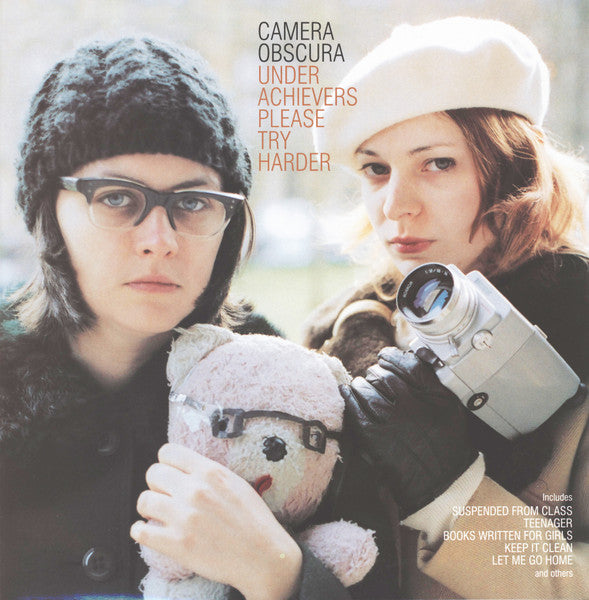 Camera Obscura – Underachievers, Please Try Harder (Color Vinyl) 🇺🇸
