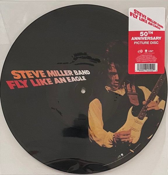 Steve Band Miller – Fly Like An Eagle (50Th Anniversary) (Picture Disc) 🇺🇸