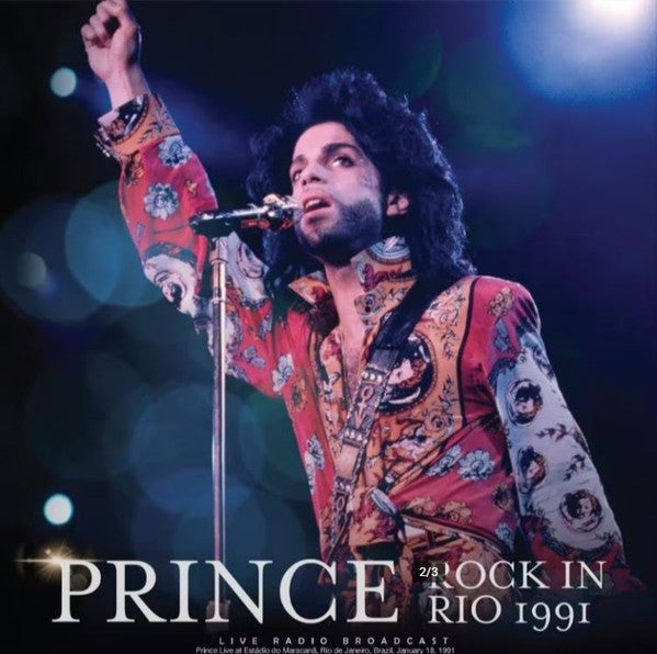 Prince – Rock in Rio 1991 (Purple Vinyl) 🇺🇸