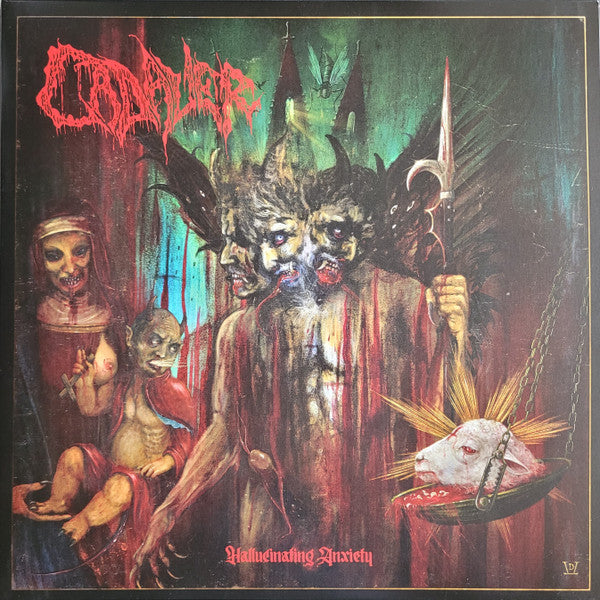 Cadaver – Hallucinating Anxiety (Marble Vinyl/Limited) 🇺🇸