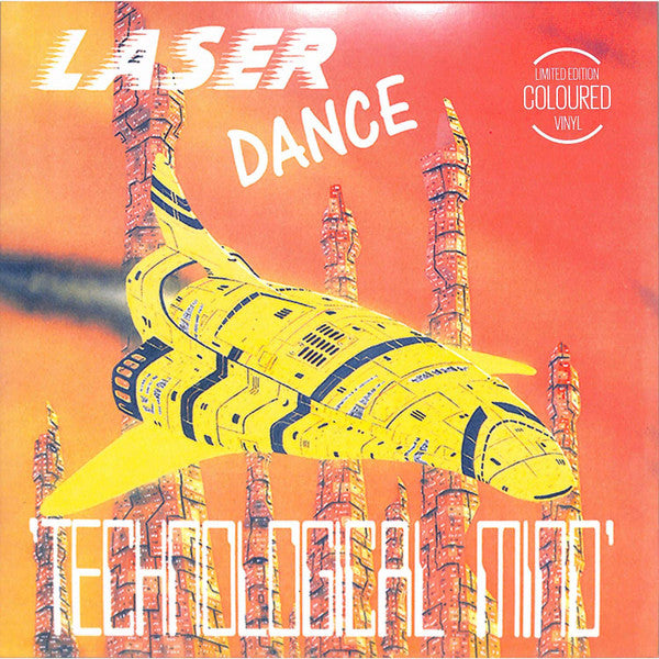 Lasbrdance – Technological Mind (Orange/Red Splatter Vinyl) 🇺🇸