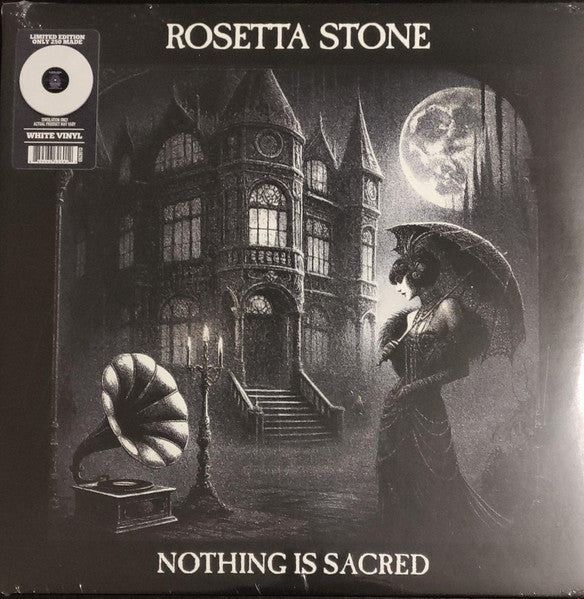 Rosetta Stone – Nothing is Sacred (Limited Edition/White Vinyl) 🇺🇸