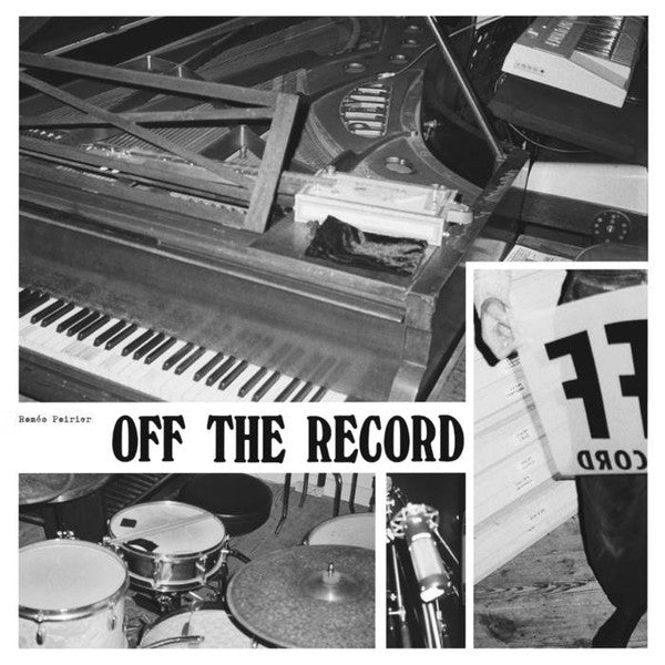 Romeo Poirier – Off the Record 🇺🇸