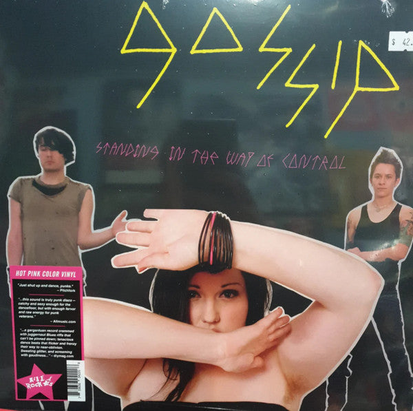 Gossip – Standing in the Way of Control (Hot Pink Vinyl) 🇺🇸