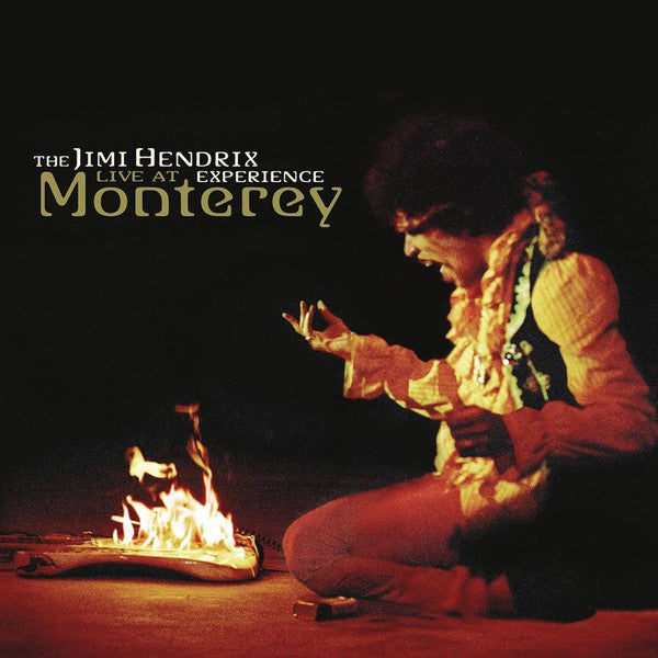Jimi Hendrix – Live at Monterey [CD Nuevo] 💿 🇺🇸