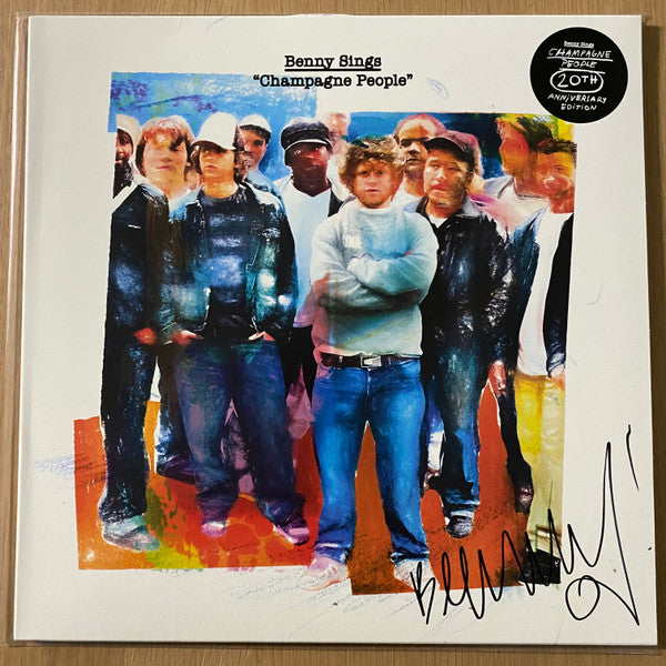 Benny Sings – Champagne People (20TH Anniversary Edition) (Cream White Vinyl) 🇺🇸