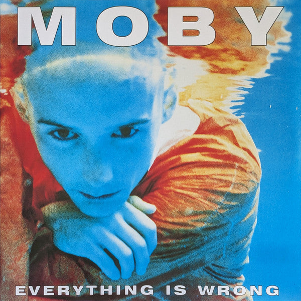 Moby – Everything Is Wrong (Light Blue Vinyl) 🇺🇸