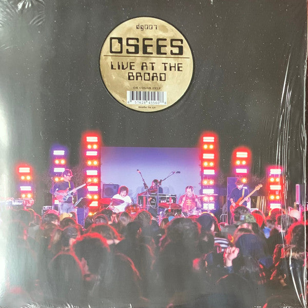 Osees – Live at the Broad (Color Vinyl/2LP) 🇺🇸