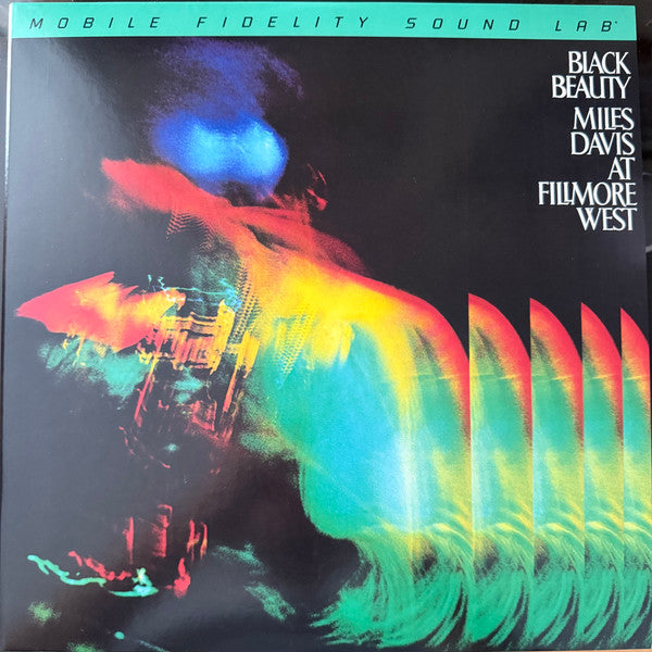 Miles Davis – Black Beauty: Miles Davis at Fillmore West (2LP/180G/33 1/3RPM Audiophile/Numbered) 🇺🇸